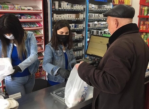 Disinfection activities carried out in factories and public catering establishments in Artsakh