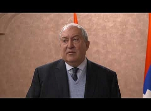 Շատ էական է, որ այս ընտրությունները լինեն արդար․Նախագահ Արմեն Սարգսյան