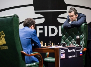 Ուղիղ. Գիրի - Կարուանա, Նեպոմնյաշչի - Վան Հաո. շախմատի հավակնորդների 5-րդ տեսակցությունը