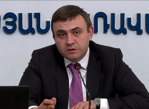 Пресс-конференция заместителя министра экономики РА Вароса Симоняна: ПРЯМОЙ ЭФИР