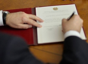 А. Погосян назначен начальником управления морально-психологического обеспечения Вооруженных сил РА