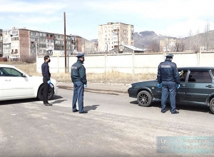 All entrances and exits of Sevan town controlled (video)