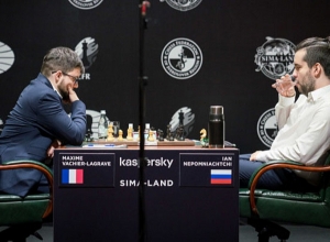 Շախմատի հավակնորդների մրցաշար. Մաքսիմ Վաշյե-Լագրավը հաղթեց և հավասարվեց առաջատարին