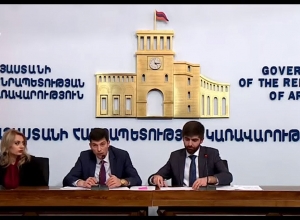 ՀՀ էկոնոմիկայի նախարարի տեղակալներ Արման Խոջոյանի և Տիգրան Գաբրիելյանի ասուլիսը.  ՈՒՂԻՂ