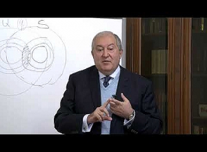 Նախագահ Արմեն Սարգսյանն ապագա ինժեներներից ու բժիշկներից ակնկալում է առաջարկ-լուծումներ