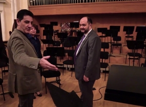 Մշակութային ԿՈՐՈՆԱդադարը՝ Արամ Խաչատրյան համերգասրահում և մաեստրո Էդուարդ Թոփչյանի ուղեկցությամ