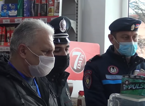 Պարետի որոշմամբ արգելվել է Վանաձորի սուպերմարկետներից մեկի գործունեությունը