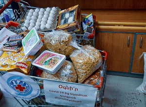 Շիրակում պարենային փաթեթ ստանալու համար դիմած ընտանիքների թիվը անցել է 400-ը