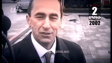 Календарь. 2-е апреля: По дороге в Узбекистан Р. Кочарян решил судьбу «А1+»