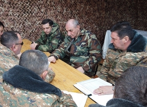 Бако Саакян посетил Талиш