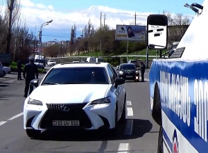 Ստուգման արդյունքները ապրիլի 3 ի ժամը 9 ից 15 ի դրությամբ