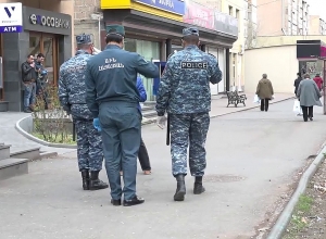 ԱԻՆ ը մասնակցում է բնակչության տեղաշարժի վերահսկմանը