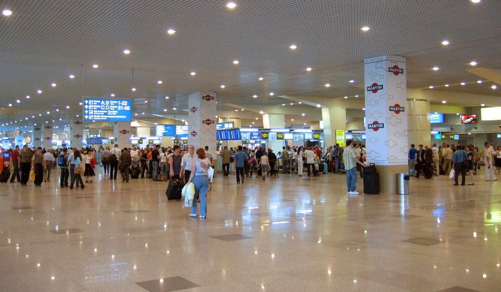Domodedovo-terminal