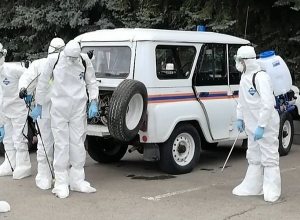 Дезинфицированы 49 супермаркетов и 128 общественных территорий