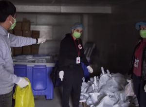 Комендатура выделила отдельные склады в Ереване и регионах для пожертвований