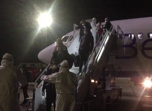 ԱԻՆ ավտոբուսներով քաղաքացիները մեկուսացման վայրեր են տեղափոխվել