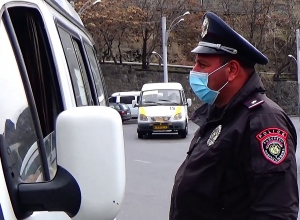 Մարտի 30 ից ապրիլի 5 ը հայտնաբերվել է ոչ սթափ  48 վարորդ