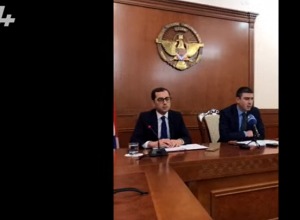 Пресс-конференция государственного министра Арцаха Григория Мартиросяна и МЗ Араика Багряна: ПРЯМОЙ ЭФИР