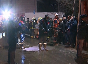 В результате пожара в Москве погибли 4 человека