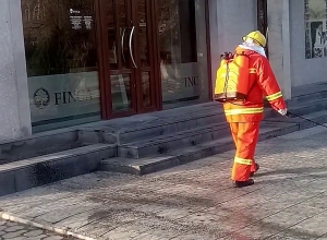 Վարակազերծում հանրապետության ողջ տարածքում