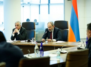 Никол Пашинян на телеконференции Евразийского межправительственного совета: прямой эфир