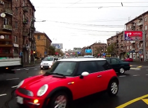 Изменение организации движения на проспекте Аршакуняц