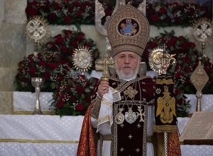 Поздравительное послание Католикоса