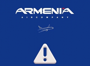 Авиакомпания «Армения» отменила все рейсы до 15 мая