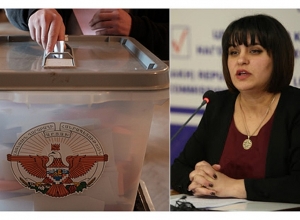 Председатель ЦИК АР Србуи Арзуманян: начало голосования: ПРЯМОЙ ЭФИР