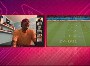 Իտալիայում անցկացրել են վիրտուալ ֆուտբոլի բարեգործական հանդիպում