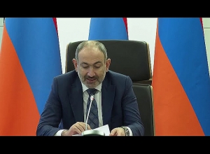 Նիկոլ Փաշինյանի խոսքը Բարձրագույն եվրասիական տնտեսական խորհրդի տեսակոնֆերանսին