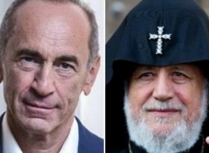 News.am. Կարևոր ենք համարում Ռոբերտ Քոչարյանի խափանման միջոցի փոփոխությունը. Գարեգին Բ  Կաթողիկոս