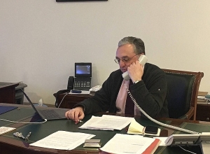 З. Мнацаканян провел телефонный разговор с министром иностранных дел Испании