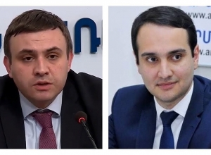 Էկոնոմիկայի նախարարի տեղակալներ Վարոս Սիմոնյանի և Ավագ Ավանեսյանի ասուլիսը․  ՈՒՂԻՂ