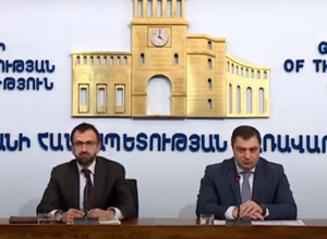 Пресс-конференция директора департамента финансовой стабильности ЦБ Андраника Григоряна: прямой эфир
