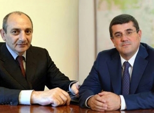 Бако Саакян поздравил Араика Арутюняна