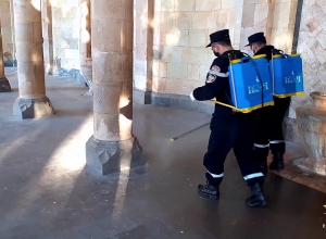 Փրկարարները 7016 վարակազերծում են իրականացրել