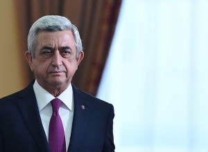 Серж Саркисян в НС: ПРЯМОЙ ЭФИР