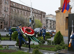 Ոստիկանության օրվան նվիրված տոնական միջոցառումներ ՀՀ ոստիկանությունում