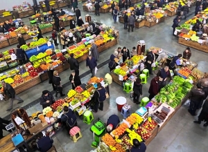 В Араратской области строится оптовый рынок сельскохозяйственной продукции