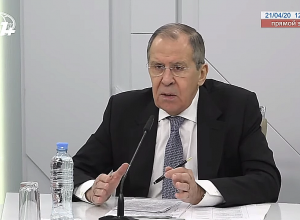 Министр ИД РФ Сергей Лавров отвечает на вопросы журналистов из 15 стран, включая РА: ПРЯМОЙ ЭФИР