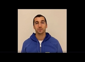 Генрих Мхитарян выражает благодарность