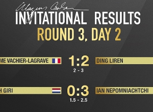 Magnus Carlsen Invitational. Դին Լիժենը արմագեդոնում հաղթեց Մաքսիմ Վաշյե-Լագրավին