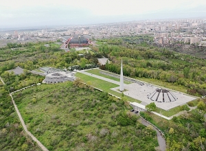 “Армянский парк” - общенациональный парк солидарности и памяти на территории Цицернакаберда