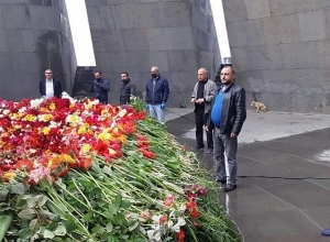 ՀՅԴ -ականները Ծիծեռնակաբերդում էին