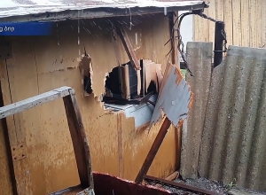 Քարաթափում Գլաձոր գյուղում  տուժածներ չկան