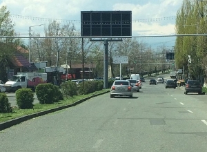 Ամբողջությամբ հիմնանորոգվելու է Աբովյան քաղաքի Հանրապետության պողոտան