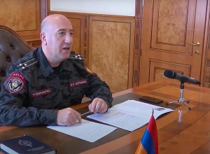 Начальник полиции побеседовал с послом Евросоюза в Армении посредством видеосвязи