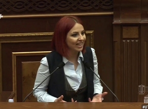 Ամաչե՛ք ձեր խորհրդարանի փոխնախագահի համար