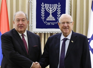 Я придаю большое значение продолжительному сотрудничеству между Арменией и Израилем: Армен Саркисян